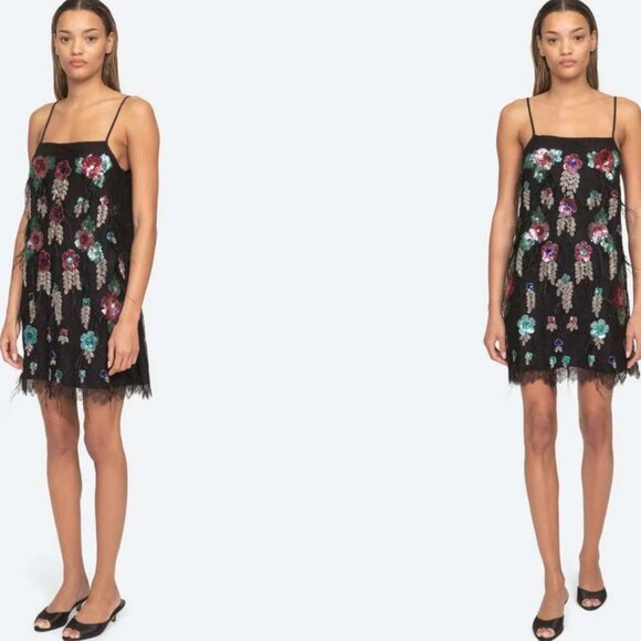 Sea : Bethany Slip Dress - Picture 2 of 3